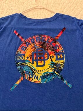 Blue Barbelies Short Sleeve Graphic Tee